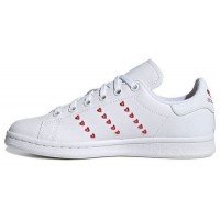 Кроссовки Adidas Stan Smith J Heart Valentine's Day